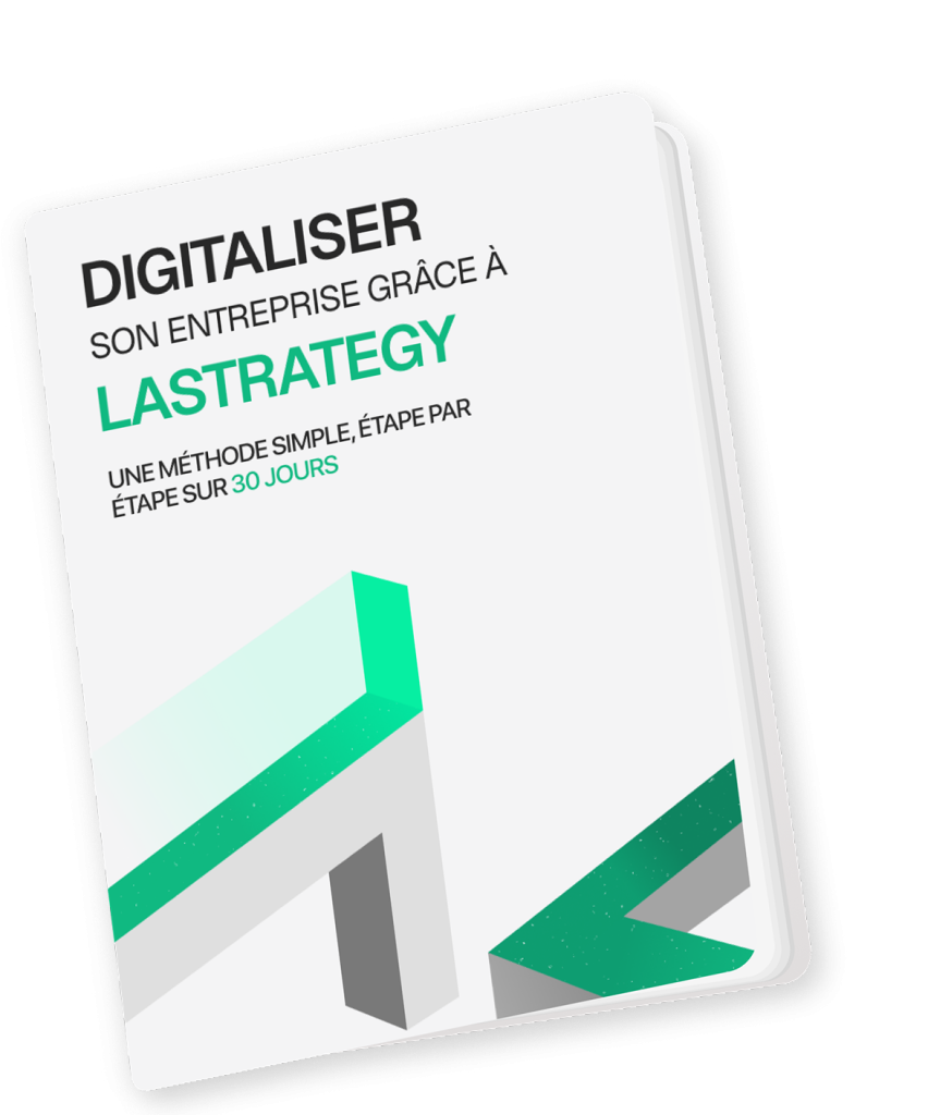 Image Ebook : Votre plan 30 jours pour structurer et piloter votre digital